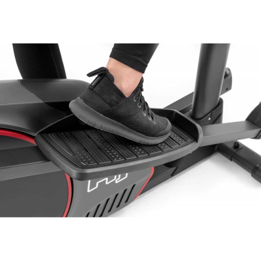 Орбітрек електромагнітний Hop-Sport HS-095C Moon сірий + мат
