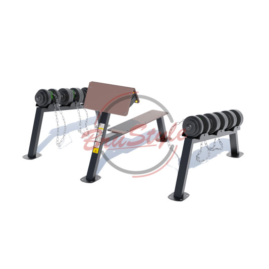 Гантельный ряд: 2х20 кг / 2х25 кг / 2х30 кг SG611