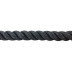 Канат для кроссфита Combat Battle Rope FI-5311-12 12 м черный
