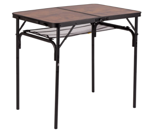 Стол Bo-Camp Decatur 90x60 см Black/Wood look