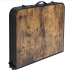 Стол Bo-Camp Decatur 90x60 см Black/Wood look