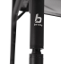 Стол Bo-Camp Decatur 90x60 см Black/Wood look