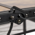 Стол Bo-Camp Decatur 90x60 см Black/Wood look