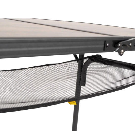 Стол Bo-Camp Decatur 90x60 см Black/Wood look