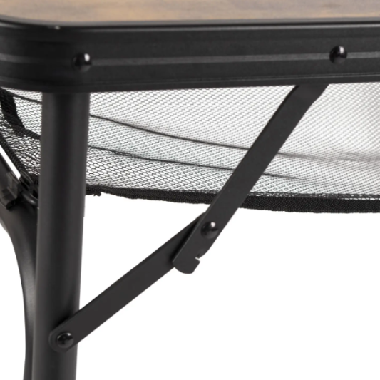 Стол Bo-Camp Decatur 90x60 см Black/Wood look