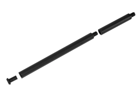 Стол Bo-Camp Decatur 90x60 см Black/Wood look