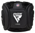 Боксерский шлем RDX T17 Aura Black Gold M