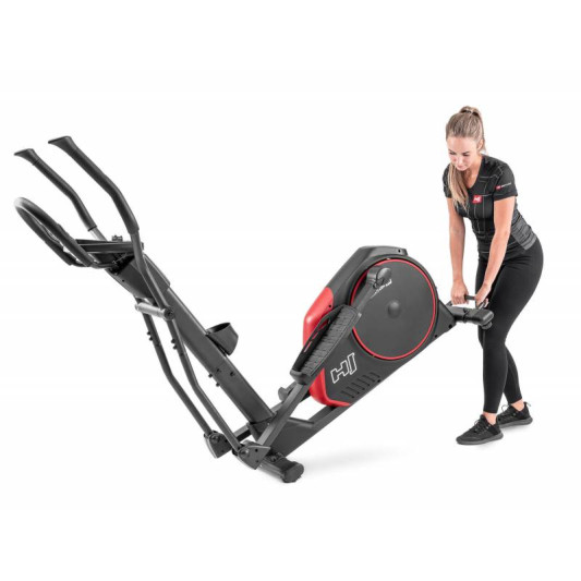 Орбітрек електромагнітний Hop-Sport HS-095C Moon чорний + мат