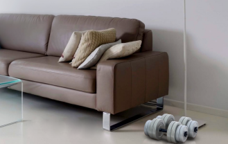 Гантели наборные по 16 кг RN-Sport Gray
