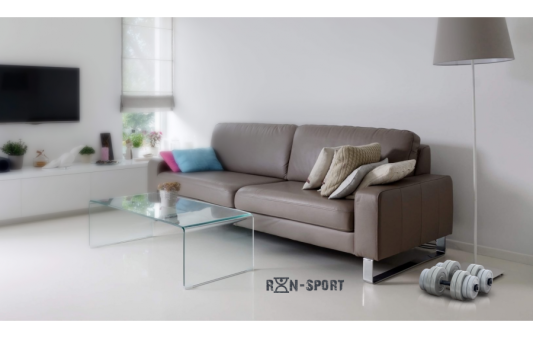 Гантели наборные по 16 кг RN-Sport Gray (2 шт)