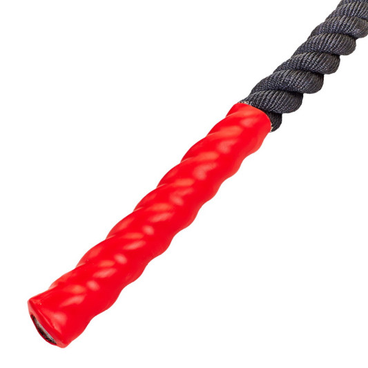 Канат для тренировок Combat Battle Rope FI-5311-6 6 м черный