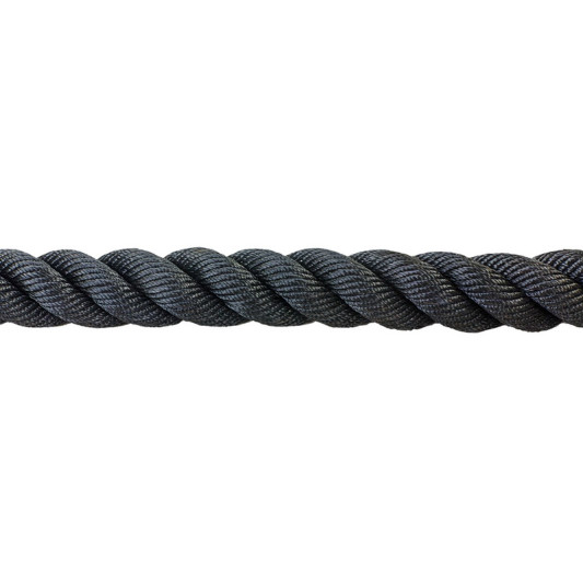 Канат для тренировок Combat Battle Rope FI-5311-6 6 м черный