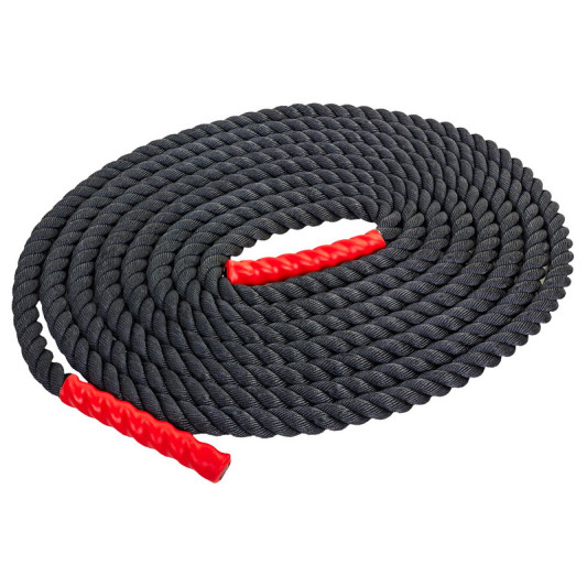 Канат для тренировок Combat Battle Rope FI-5311-6 6 м черный