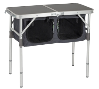 Стіл Bo-Camp Otter 80x40 cm Anthracite