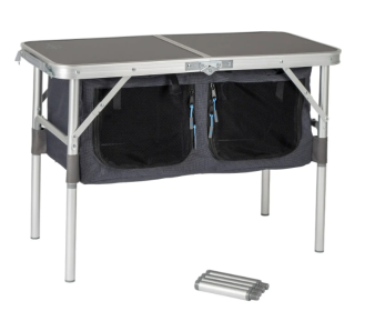 Стіл Bo-Camp Otter 80x40 cm Anthracite