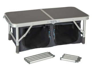 Стіл Bo-Camp Otter 80x40 cm Anthracite