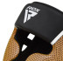 Боксерский шлем RDX T17 Aura Black Gold L