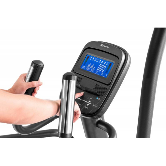 Орбитрек электромагнитный Hop-Sport HS-095CF Prizm серый + мат