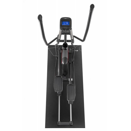 Орбитрек электромагнитный Hop-Sport HS-095CF Prizm серый + мат