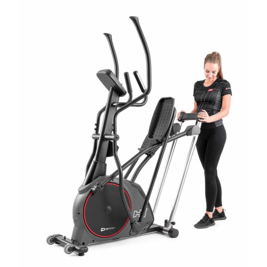 Орбитрек электромагнитный Hop-Sport HS-095CF Prizm серый + мат
