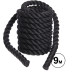 Кроссфит канат Combat Battle Rope FI-5311-9 9 м черный
