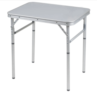 Стол Bo-Camp Premium 60x45 см Grey