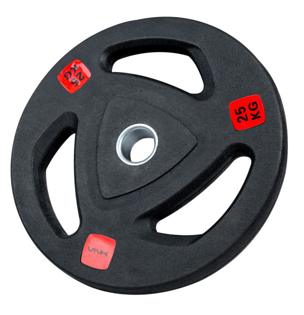 Диск для штанги VNK Black 25 кг 1 шт