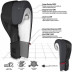 Боксерские перчатки RDX F15 Matte Black 10 ун