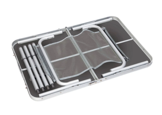 Стол Bo-Camp Case Model 90x60 см Grey