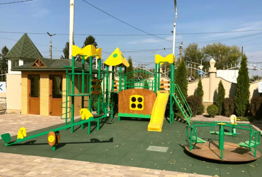 Дитячий ігровий майданчик Територія розваг