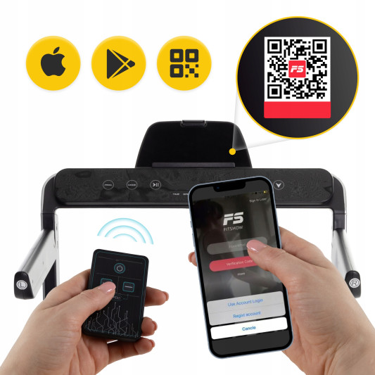 Беговая дорожка 4FIZJO TM Pure