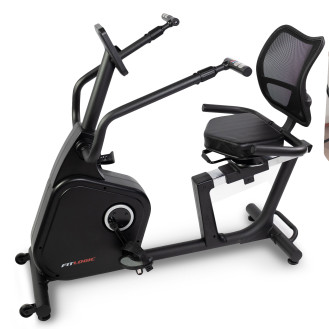 Горизонтальный велотренажер FitLogic B1902R