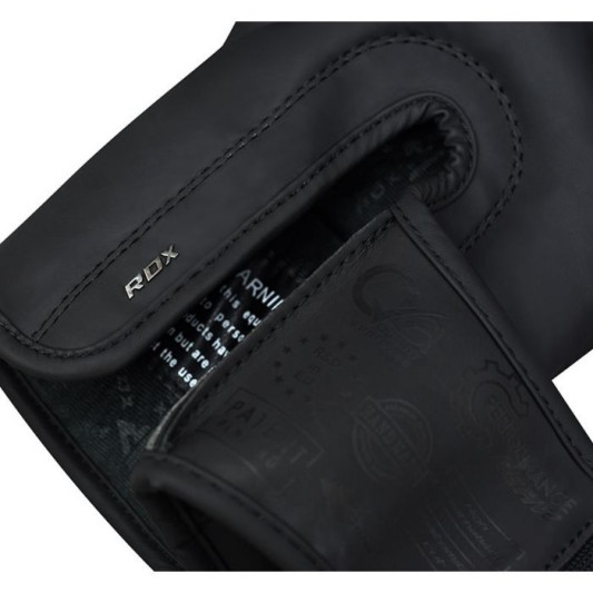 Боксерские перчатки RDX F15 Matte Black 14 ун