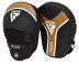 Лапы боксерские RDX T17 Aura Black Gold