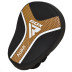Лапы боксерские RDX T17 Aura Black Gold