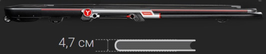Бігова доріжка Yamaguchi Runway PRO-X
