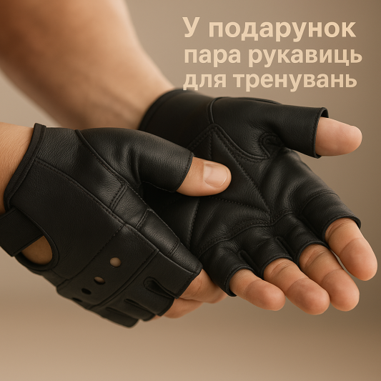 Гантели наборные Prof sport 2х21 кг + Рукавицы. Защитное покритие