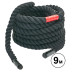 Канат для тренировок Combat Battle Rope R-6225-9 9 м черный