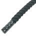 Канат для тренировок Combat Battle Rope R-6225-9 9 м черный