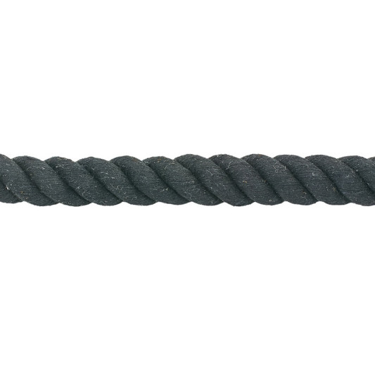 Канат для тренировок Combat Battle Rope R-6225-9 9 м черный