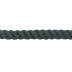 Канат для тренировок Combat Battle Rope R-6225-9 9 м черный