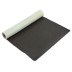 Коврик для йоги Джутовый (Yoga mat) Record 183x61x0.3 см принт Лотос