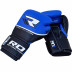 Боксерські рукавиці RDX Quad Kore Blue 12 ун