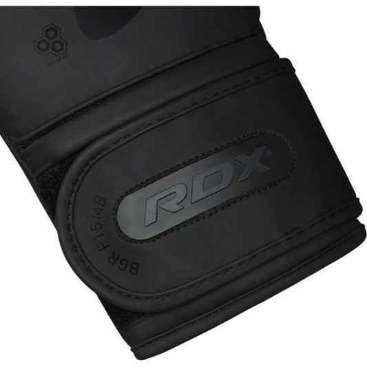 Боксерські рукавиці RDX F15 Matte Black 16 ун