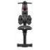 Гребной тренажер воздушный Hop-Sport HS-065AR Talon серый