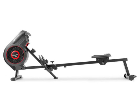 Гребной тренажер воздушный Hop-Sport HS-065AR Talon серый