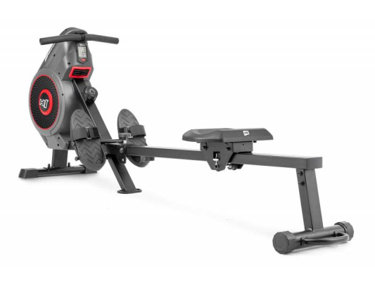 Гребной тренажер воздушный Hop-Sport HS-065AR Talon серый