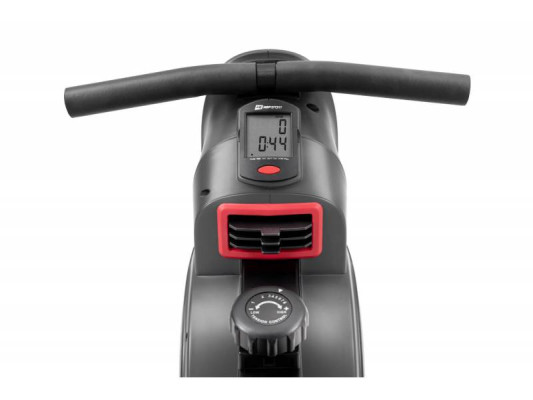 Гребной тренажер воздушный Hop-Sport HS-065AR Talon серый