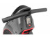 Гребной тренажер воздушный Hop-Sport HS-065AR Talon серый