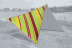 Тент High Peak Bent Caribbean Canvas AO Stripe Lime Punch